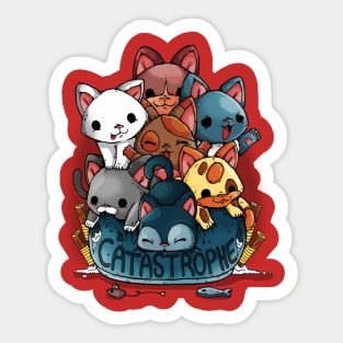 CataStrophe Sticker